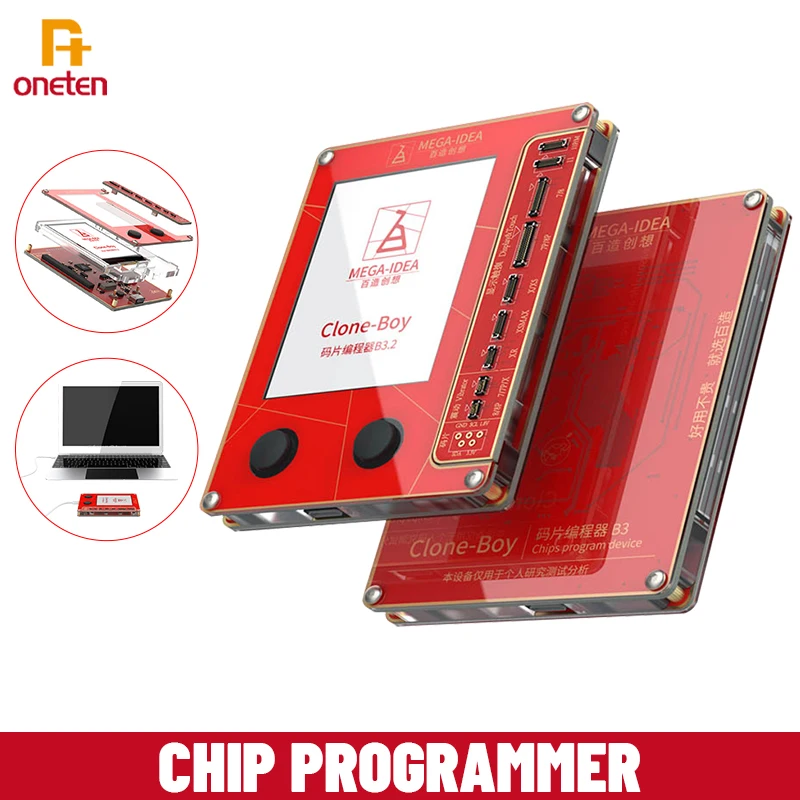 

QianLi Mega-Idea LCD Screen Color True Tone Repair Programmer Vibration For iPhone 11 11pro 11promax XS XSMAX XR Good As Qianli