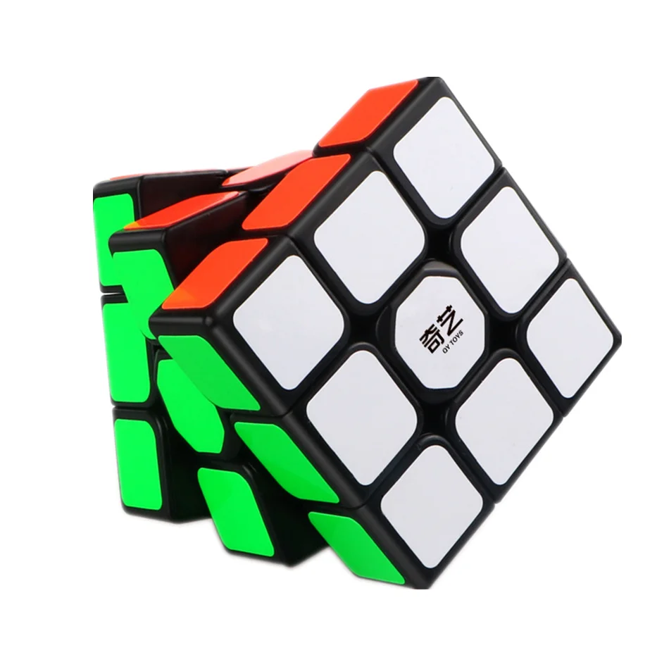 

3x3x 3 скоростной куб 5,6 см профессиональные магические кубики высокое качество вращение кубики Magicos обучающие игры Детский подарок Qiyi игрушки