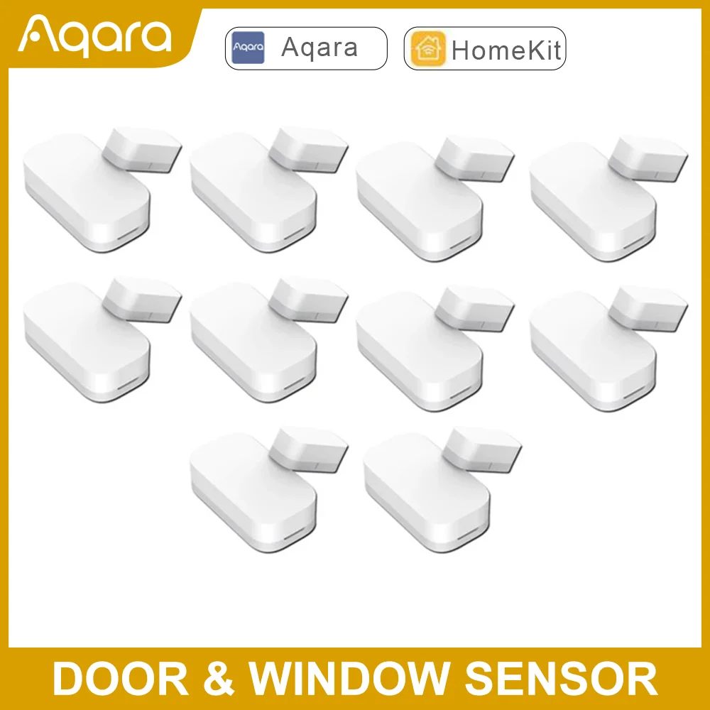 Aqara – capteur de porte fenêtre Zigbee  connexion sans fil MCCGQ11LM  fonctionne avec l'application