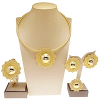 yulaili bracelet for women gold jewelry 24k original dubai gold jewelry sets