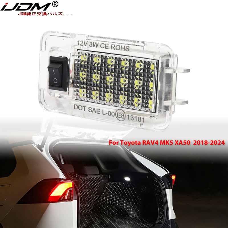 1 шт. для Toyota Rav4 MK5 XA50 светодиодные фонари багажника внутренние лампы багажного