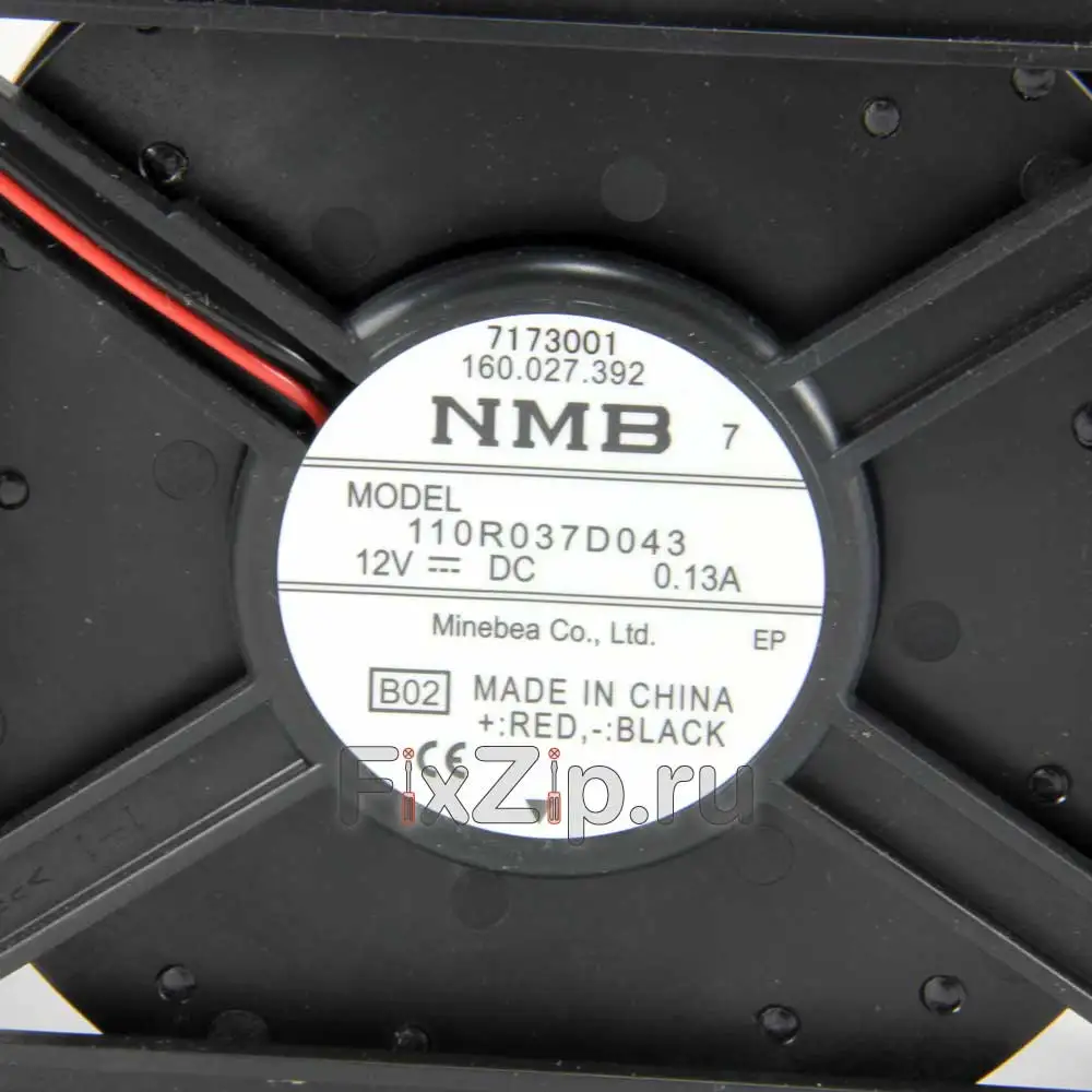Вентилятор 110R037D043 293764 Холодильник BIA20NFXDH DF5160E DF5160S DF5160W DF5180E DF5180S DF5180W DF5181E DF5181W DF5181X DF5200E DF5200S DF5200W