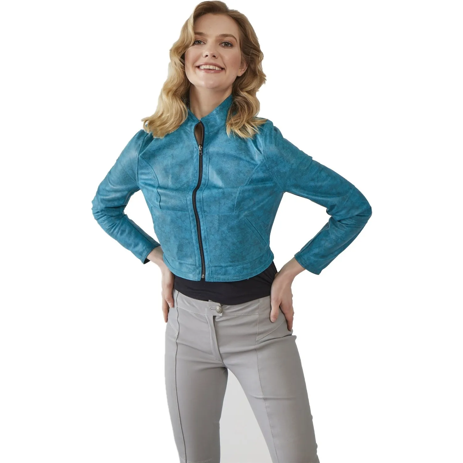 Deriderim Кианна черная бирюзовая