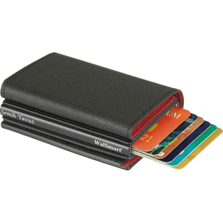 Walsmart Pro Safiano Кошелек с интеллектуальным механизмом