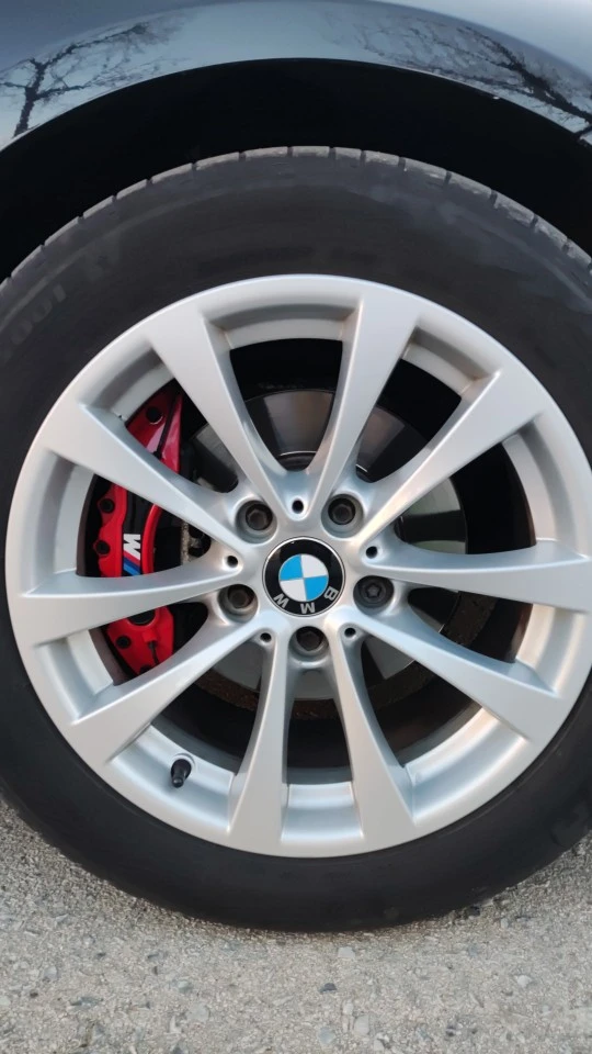 

BMW M brake caliper cover 4 PCs for 7 kinds of color 16 to 21 inch M auto spare parts accessories and brake system