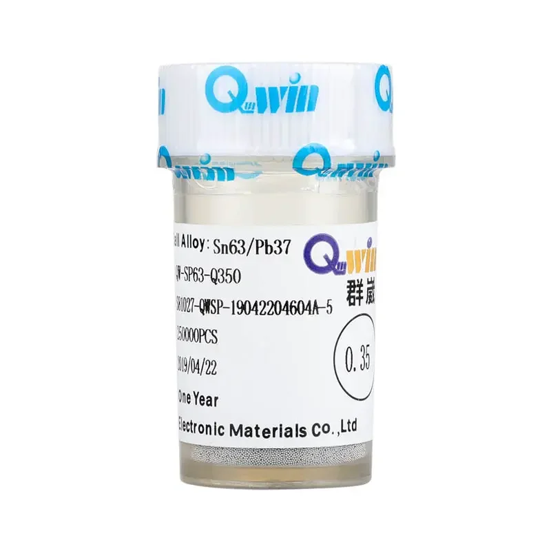 Шарики для припоя BGA со свинцом 0 2–0 76 мм сварочного аппарата Sn63/Pb37 Пайка