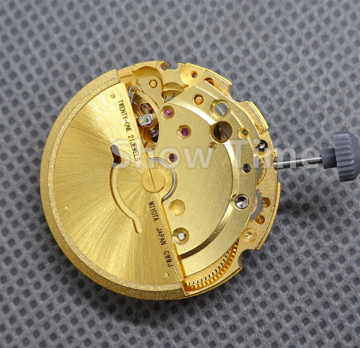 Japan Miyota 8215 movement 21 jewels automatic mechanical date movement mens watch movements