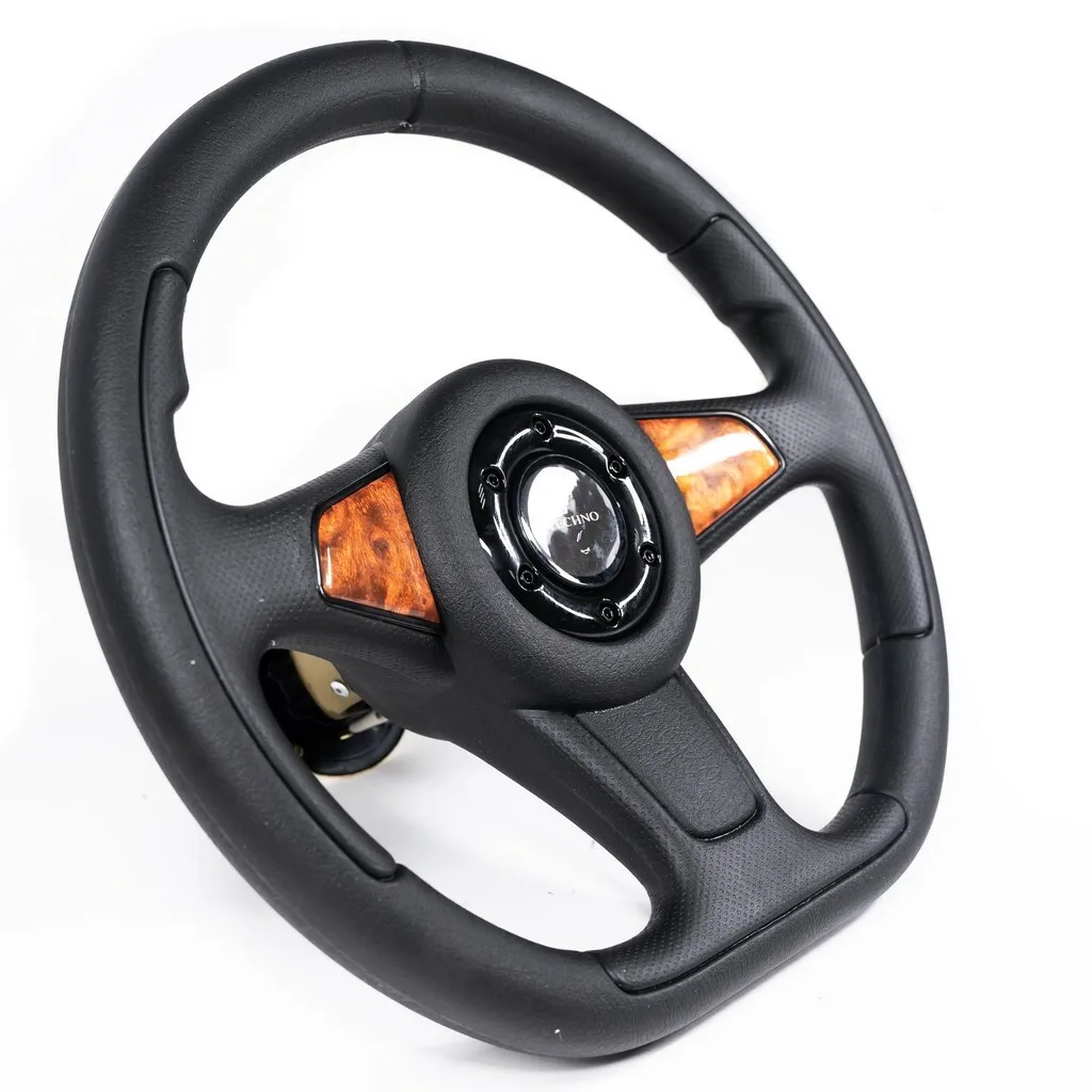 Руль sport extreme deluxe анатомический на ВАЗ 2108-21099 2110-2112 2113-2115 LADA SAMARA NIVA 2101-2107 с отделкой -