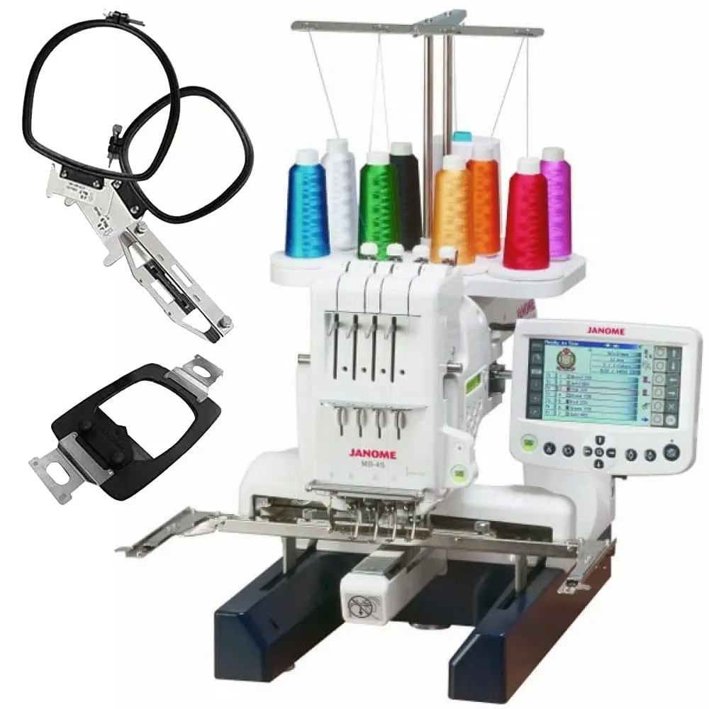 

BEST SALES Professional MB4 S MB 4S MB4S 4 Needle Embroidery Machine