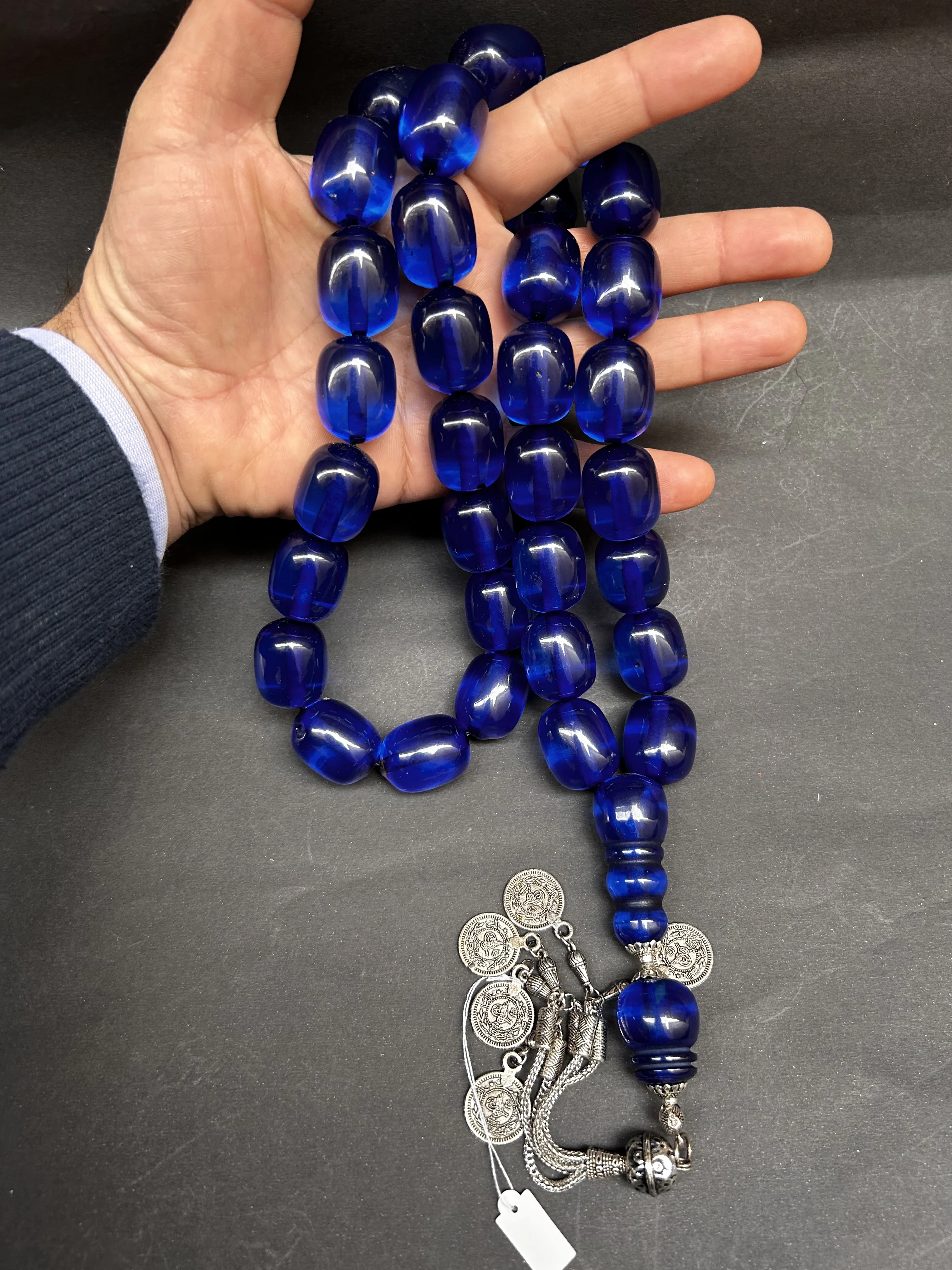 

Very Special Handmade RosaryOttoman Rare Antique Faturan German Amber Sandalous Misbaha Prayerbeads Rosary Tasbih Tesbih İslam