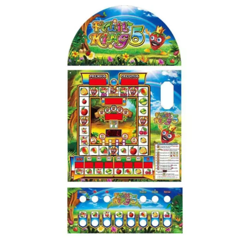 Акриловая доска для фруктов King 5 Запчасти игровых автоматов