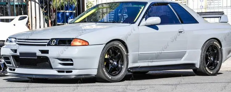 2 Pieces 2.75 Wide ABS Plastic Black Flexible Fender Flares