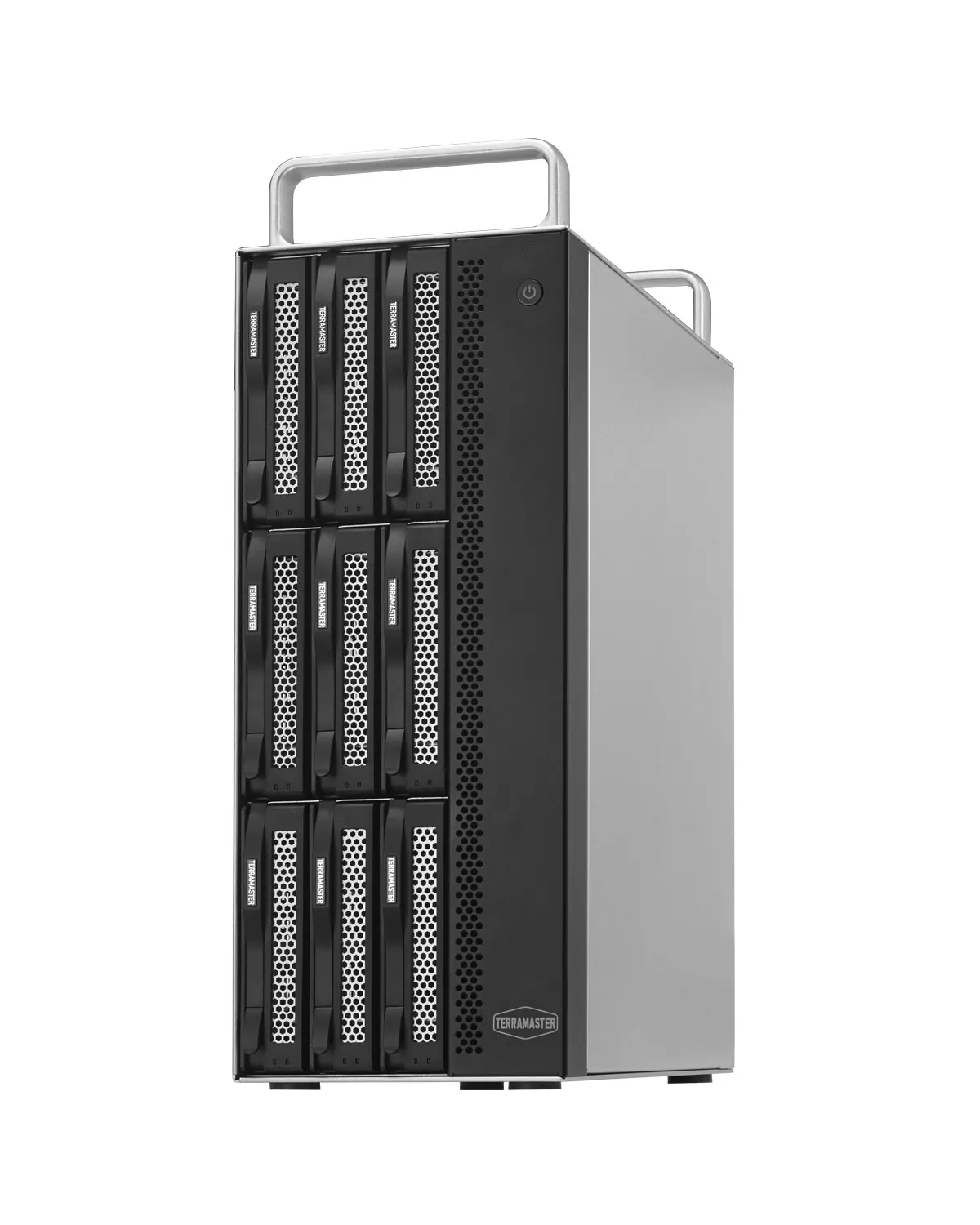 TERRAMASTER D8-332 Thunderbolt 3 Storage 8-Bay Tower Thunderbolt3 Hardware External Hard Drive RAID Enclosure Storage (Diskless)