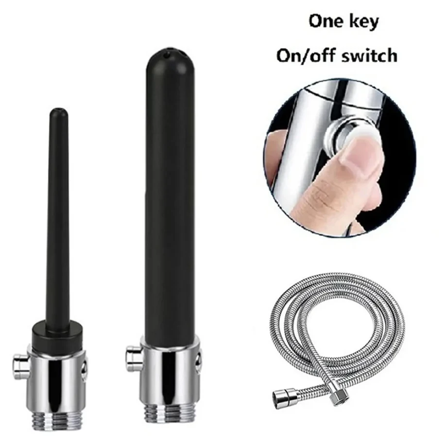 Ручной портативный распылитель для биде держатель пистолета пластиковый ручной