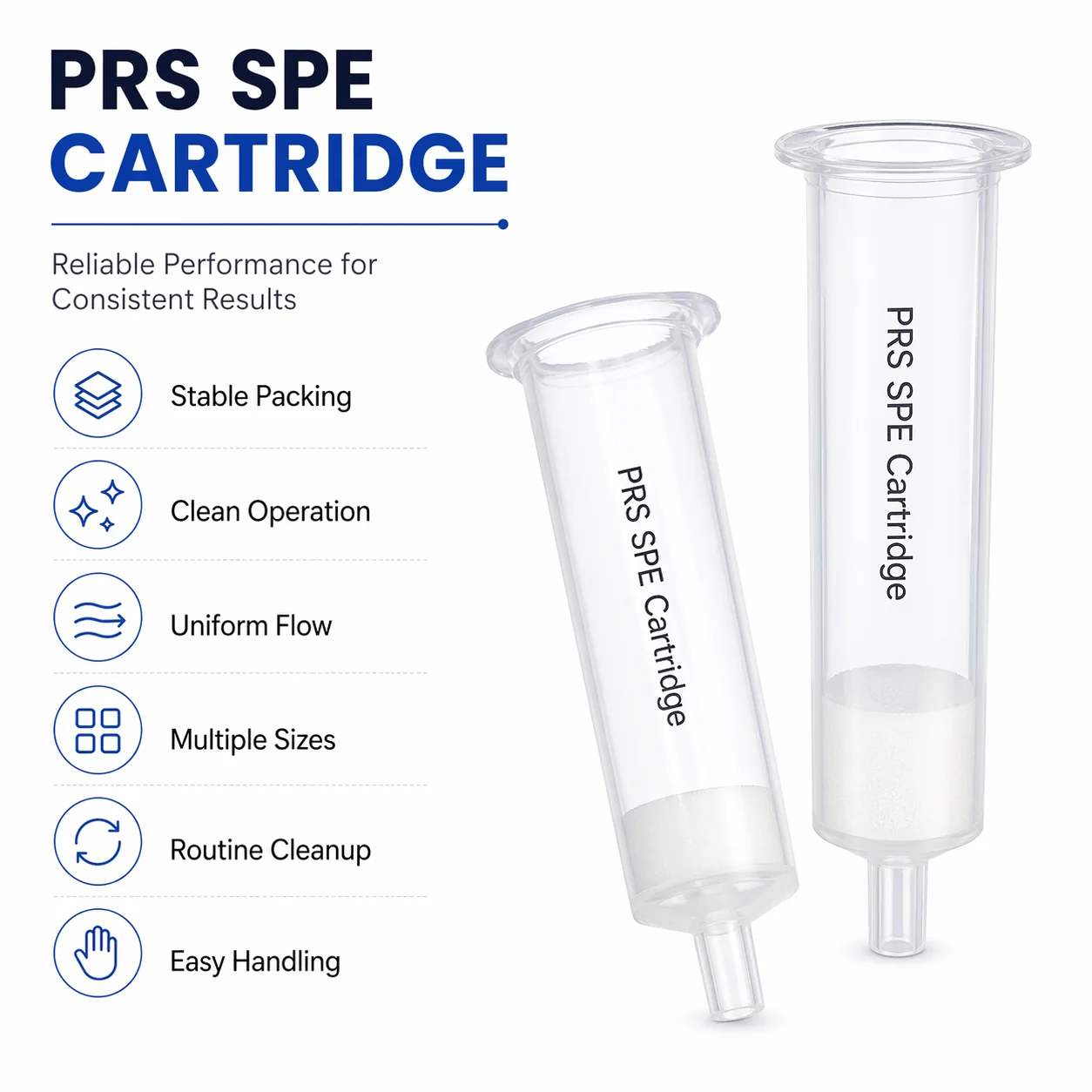 Картридж PRS SPE (пропилсульфоновая кислота) для твердофазной экстракции, 1 мл, 3 мл, 6 мл, 12 мл, для подготовки образцов (art.: 3920da0e7b59c) - 3920da0e7b59c
