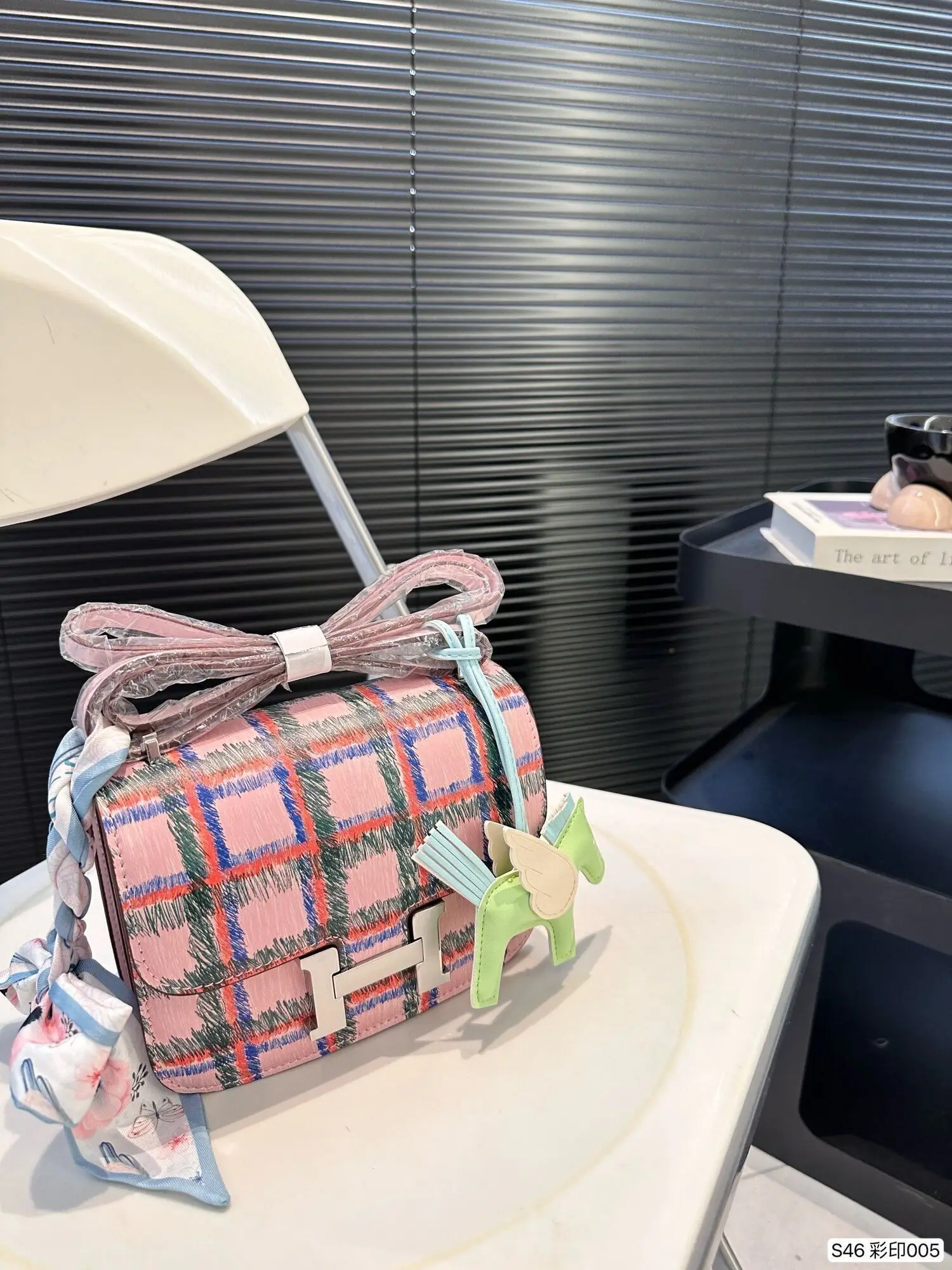 В Стиле Женской Сумки Hermes Сумка Через Плечо Из НатуральНой Кожи Копия 1: 1