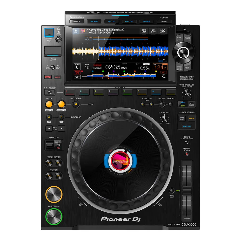

BUY 3 GET 1 FREE Pioneer CDJ-3000 Professional DJ Multi CD Player