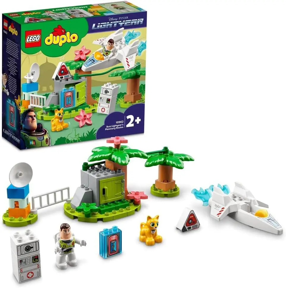 

10962 LEGO DUPLO Pixar Buzz Lightyear's Planetary Mission Toy (37 Pcs)