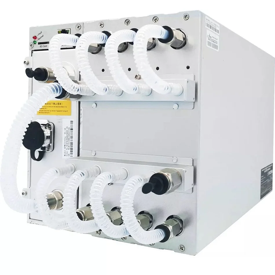 ГОРЯЧИЕ ПРОДАЖИ КУПИТЬ 2 ПОЛУЧИ 1 БЕСПЛАТНО Bitmain Antminer S21 Hyd 335T 5360W BTC Miner ASIC BITCOIN