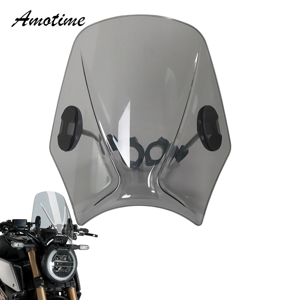 

Motorcycle Windscreen Windshield Universal For Honda REBEL CMX 300 500 1100 CMX1100 CMX500 CMX300 2017- 2020 2021