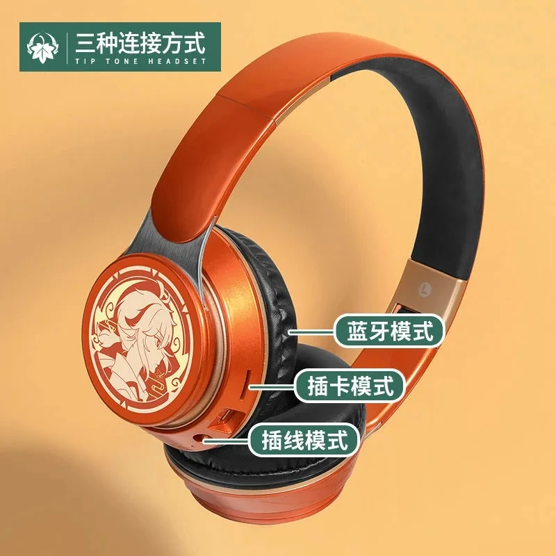 Наушники Kazuha Game Genshin Impact наушники для косплея портативная беспроводная Bluetooth