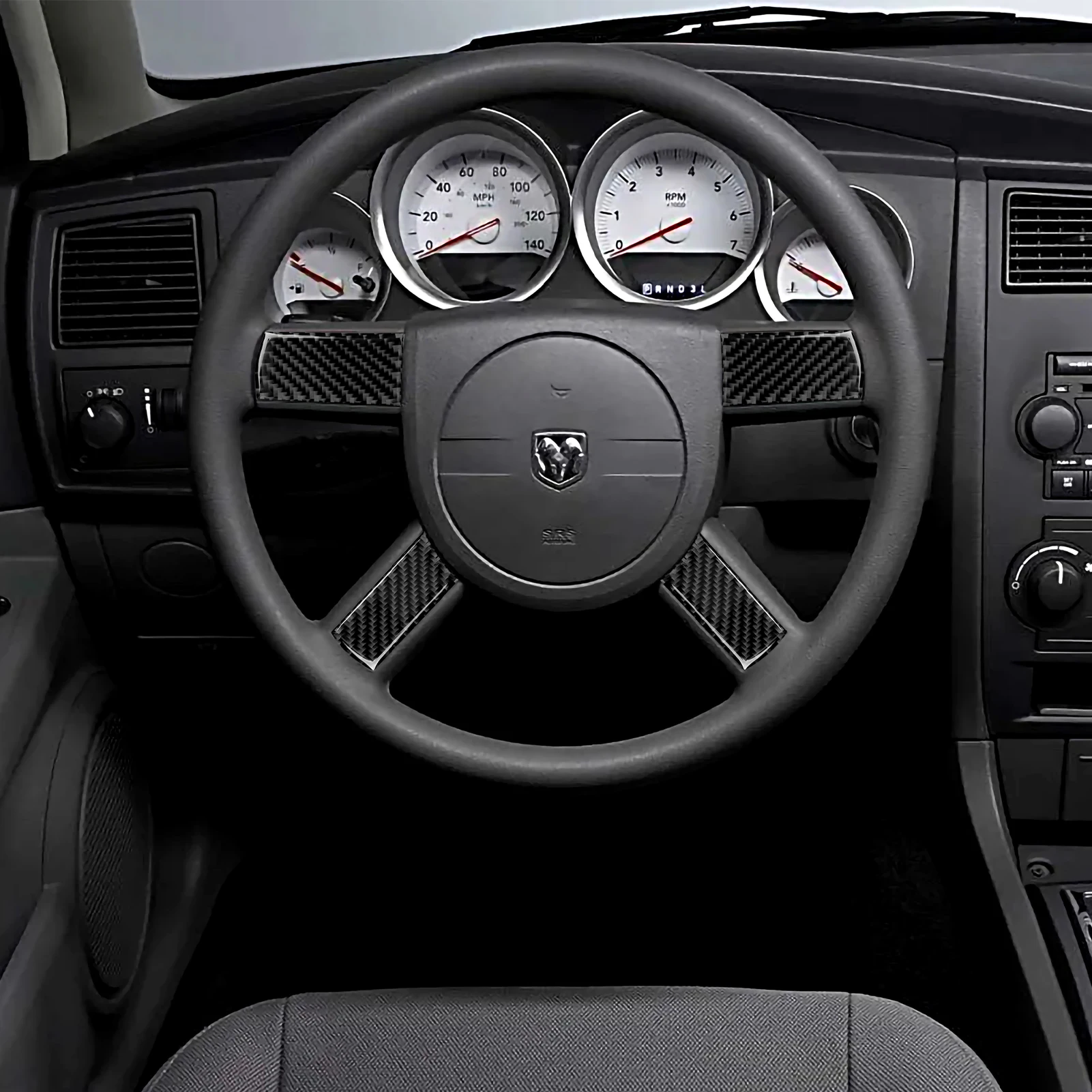 Наклейка из углеродного волокна для Dodge Challenger 2008 2009 2010 2011 2012 2013 2014 Аксессуары |