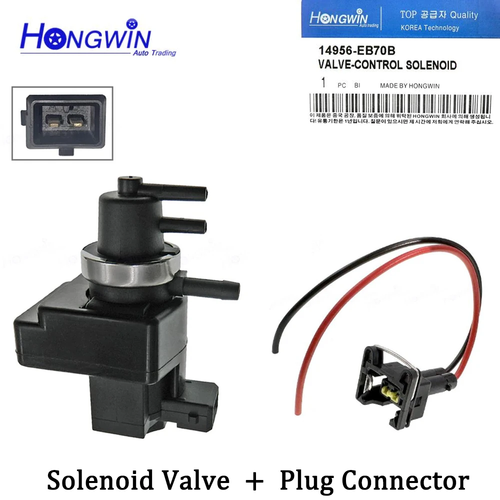 

Новый Электромагнит 14956EB70B Turbo Boost для Nissan Navara D40 Pathfinder R51 2,5 14956-EB70B 14956-EB300 14956EB70A 14956EB300