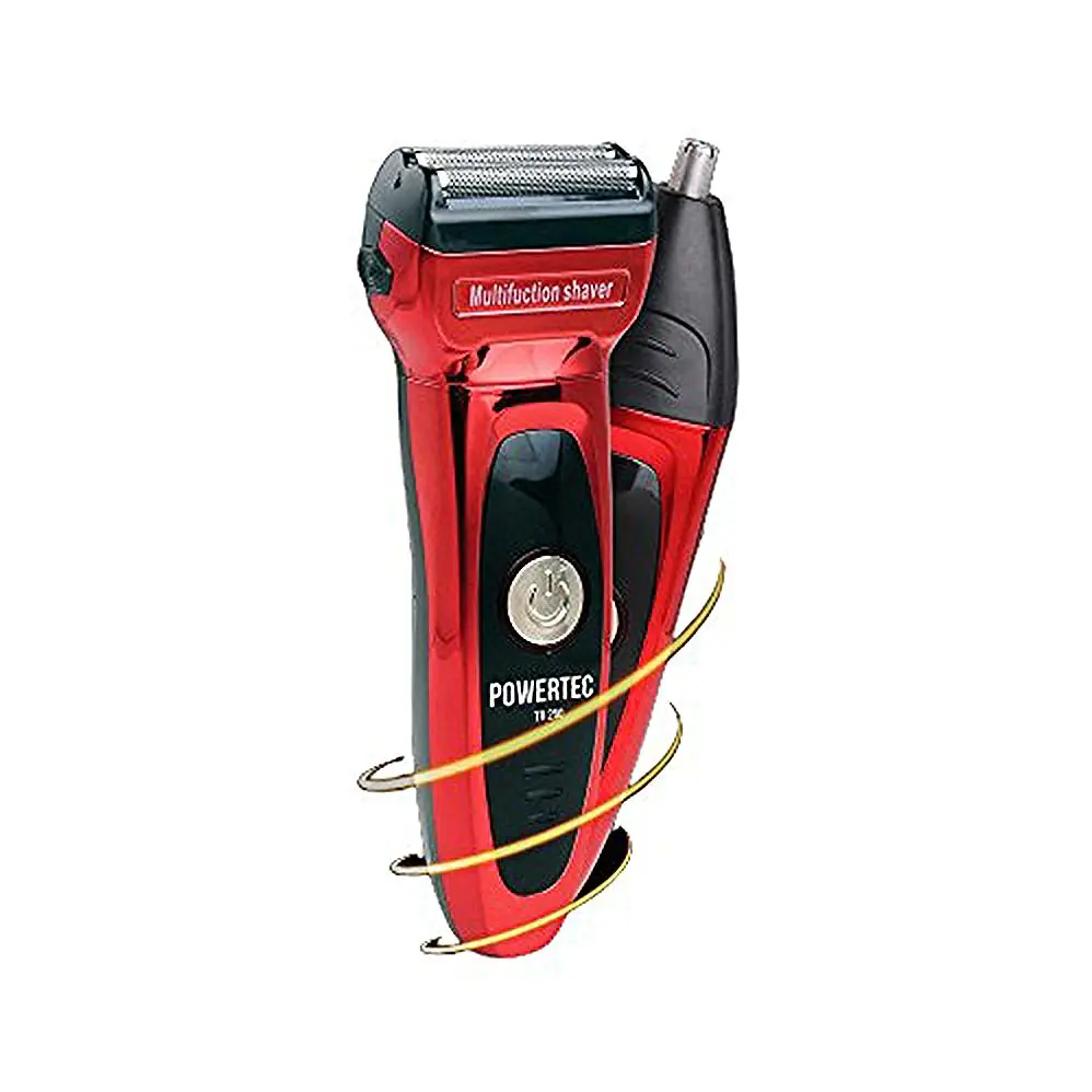 Screen Head Professional Men's Personal Care 2 In 1 Advantage Package Bathroom