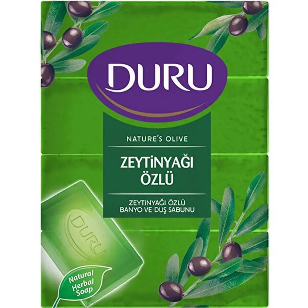 

Duru натуральное оливковое масло 4 шт. банное мыло 600 г.❤️ 100% Органическая Красота кожи от акне ручной работы