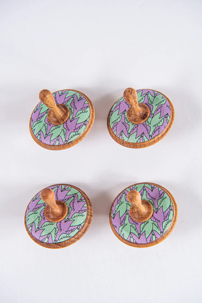 Волчок с оптическим узором ZARTOY &quotПтицы&quot |