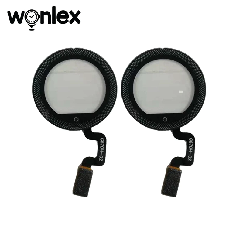 

2 шт., сенсорный экран для детских смарт-часов Wonlex KT06