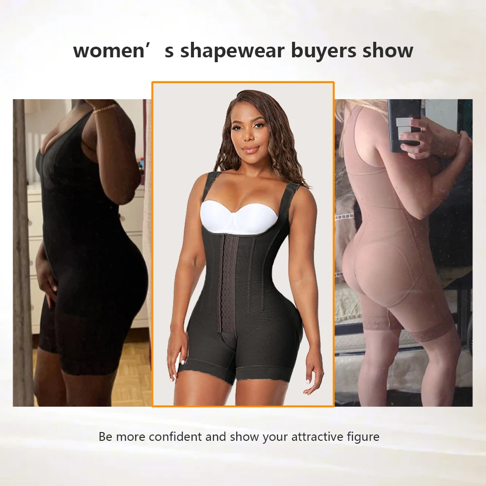 Extra Body Control/Molding - Bootylifting Shapewear recover hip lifting and body shaping pants after operation