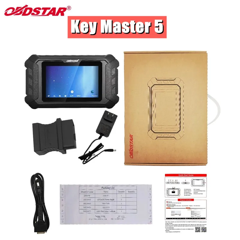 Программатор ключей OBDSTAR X300 Pro4 Master Mini MK5 для латиноамериканской версии специально