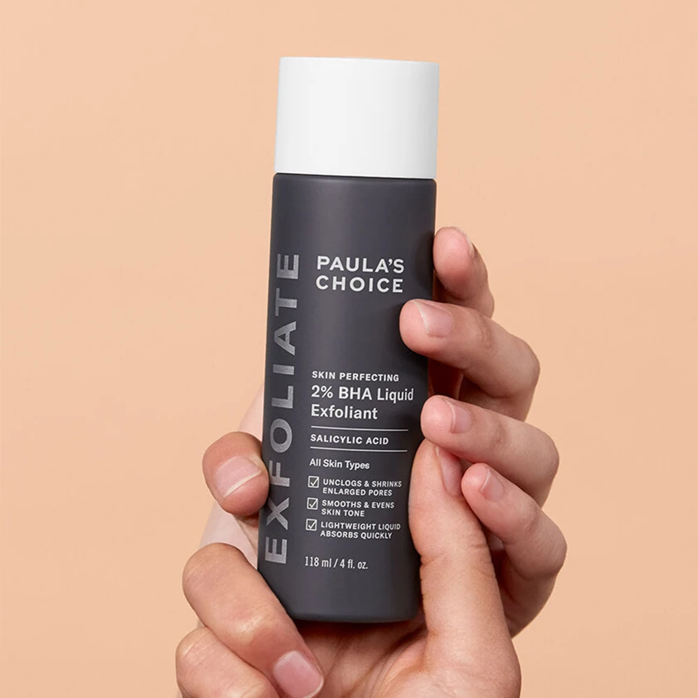 

Paulas Choice 2% BHA жидкий Отшелушивающий сыворотка салициловая кислота удаление черных точек прыщи уменьшение пор контроль жирности уход за коже...