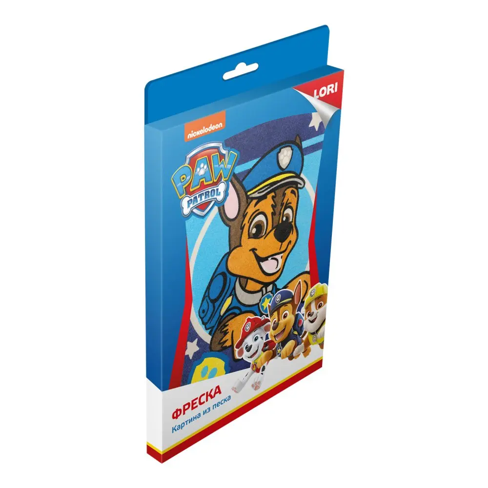 Картина из песка LORI. Щенячий патруль Гончик Кпс-007 |