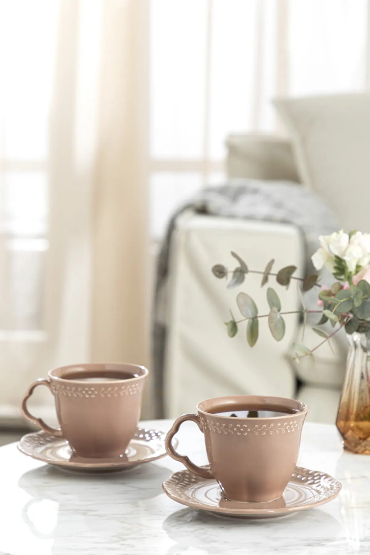 

Vienna Porcelain Set of 2 Teacups 180 Ml Dried Rose Figure: Vienna Color: Pink Size: 180 ml Collection/Theme: Timeless