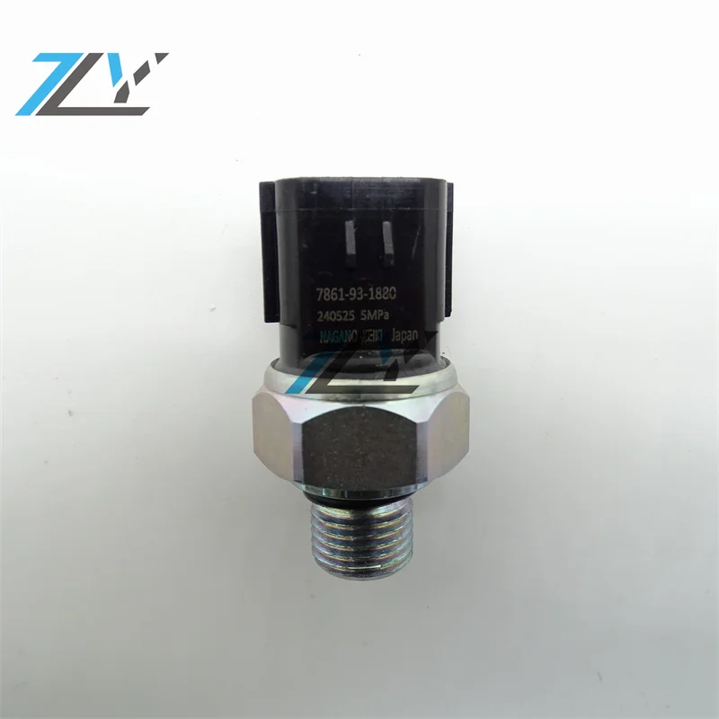 7861-93-1880 Датчик давления для деталей датчика двигателя Komat-su PC210-10M0 PC500LC-10M0