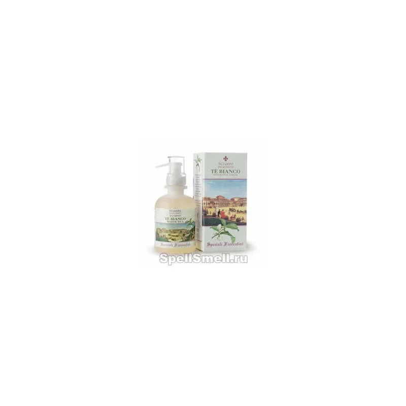 Derbe White Tea Shampoo - шампунь 250 мл Дербе Белый Чай Шампунь