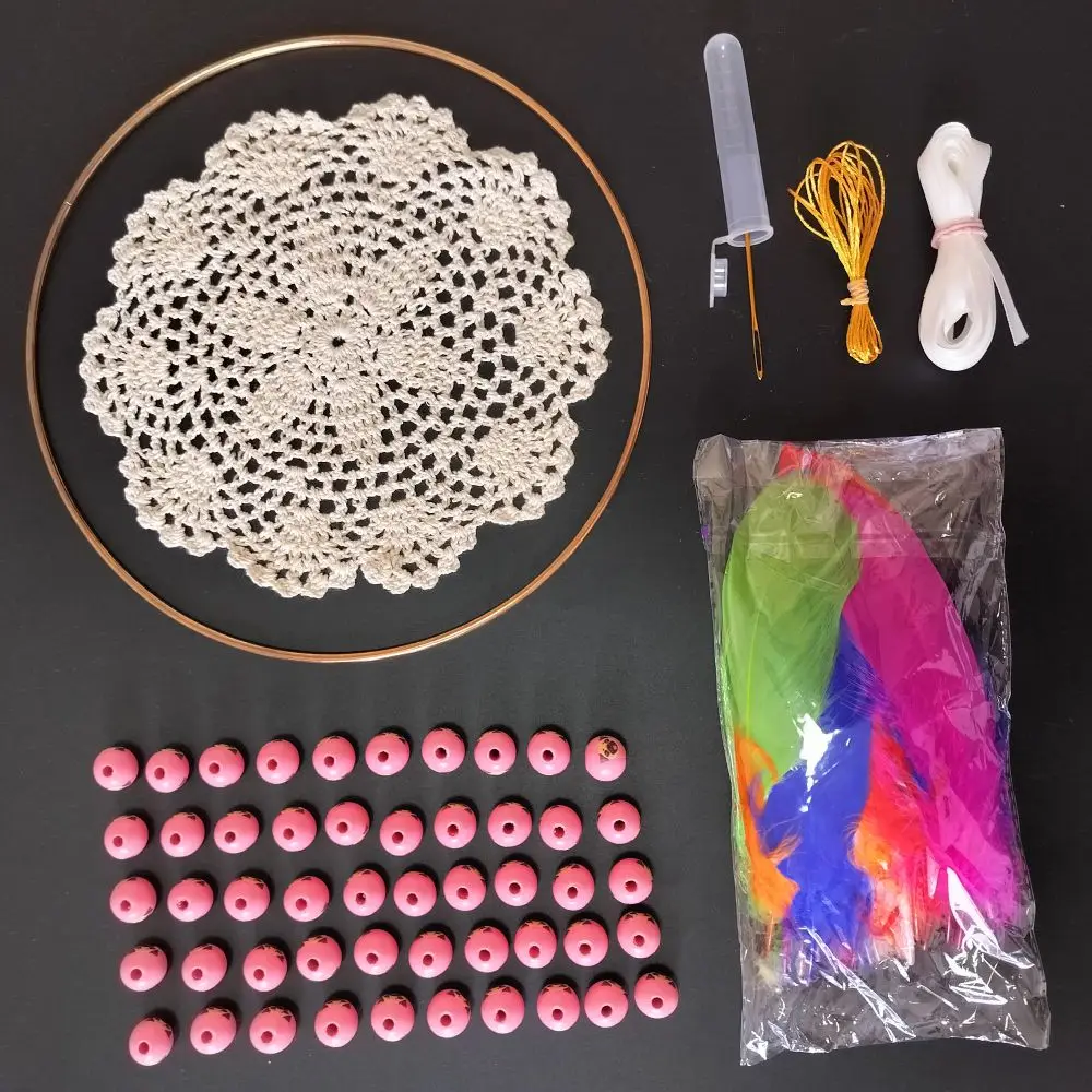 Бежевый веб-салфетка Ловец снов Набор для спальни гостиной подвесные украшения