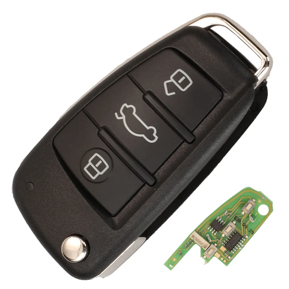 Xhorse XKA600EN VVDI Проводной 3 кнопки Удаленный автомобильный ключ Универсальные