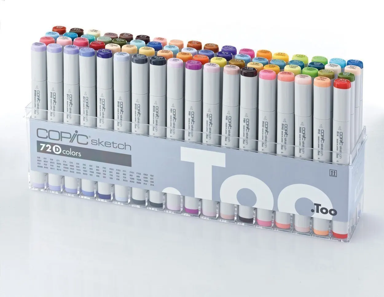Copic Набор маркеров на спиртовой