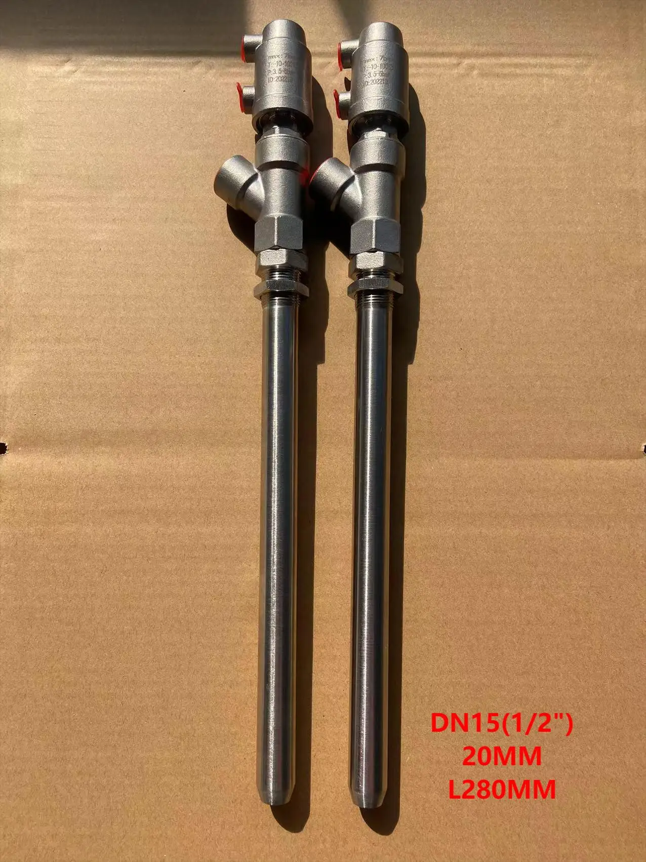 

Клапан розлива DN25(1") из нержавеющей стали