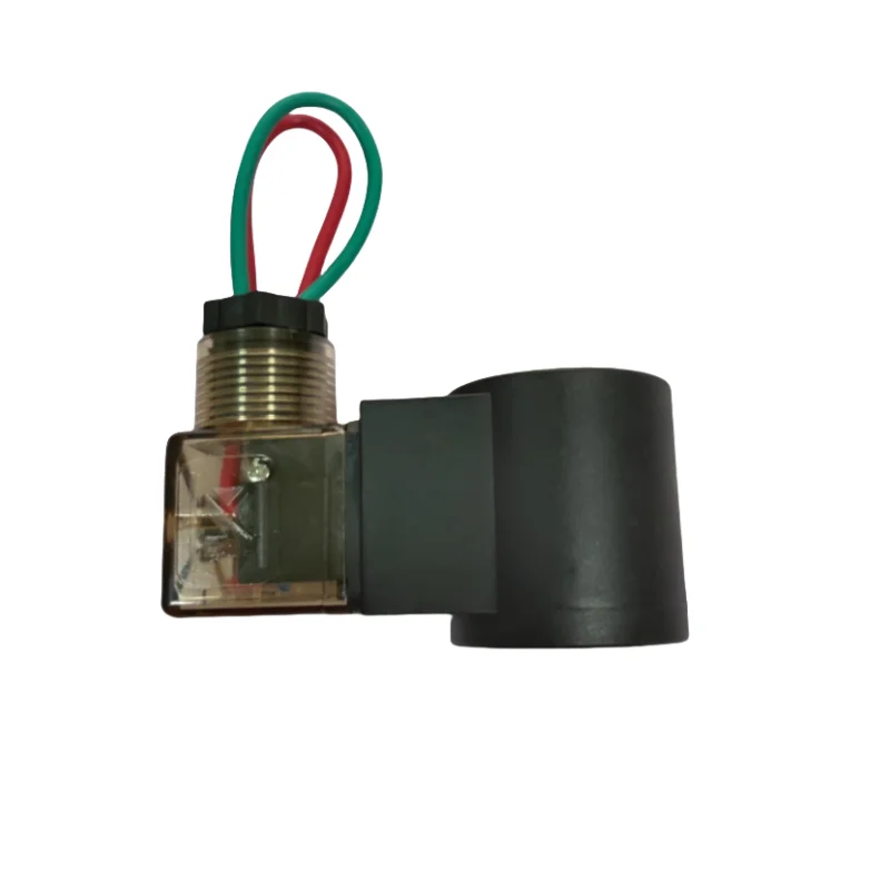 

Гидравлический электромагнитный клапан быстросменного разъема экскаватора 12 В и 24 В быстросменного разъема цилиндра фитинги обратного клапана