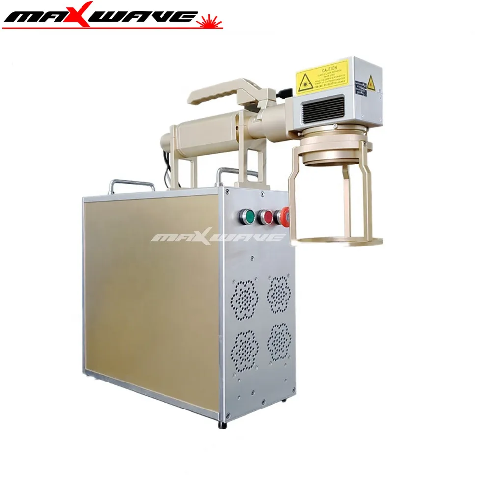 Handle Fiber Laser Marking Machine Autofocus Fiber Laser Marker Metal enlarge