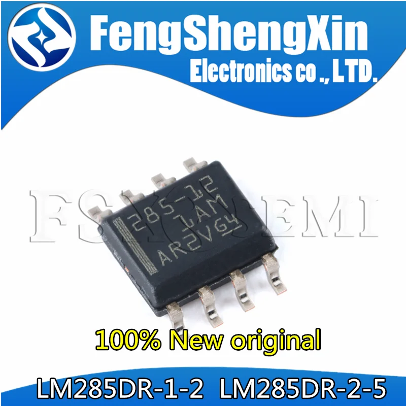 

10pcs LM285DR-1-2 LM285DR-2-5 SOP8 285-12 285-25 SOP8