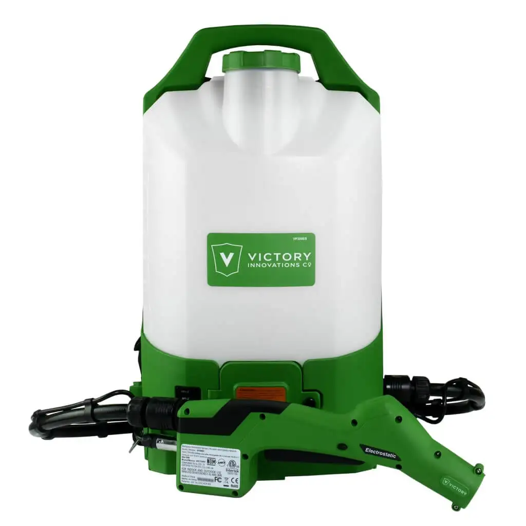 

END OF THE YEAR SALES Victory Innovations Cordless Electrostatic Sprayer Agricultural Portable Operated Sprayer Agriculture 2022
