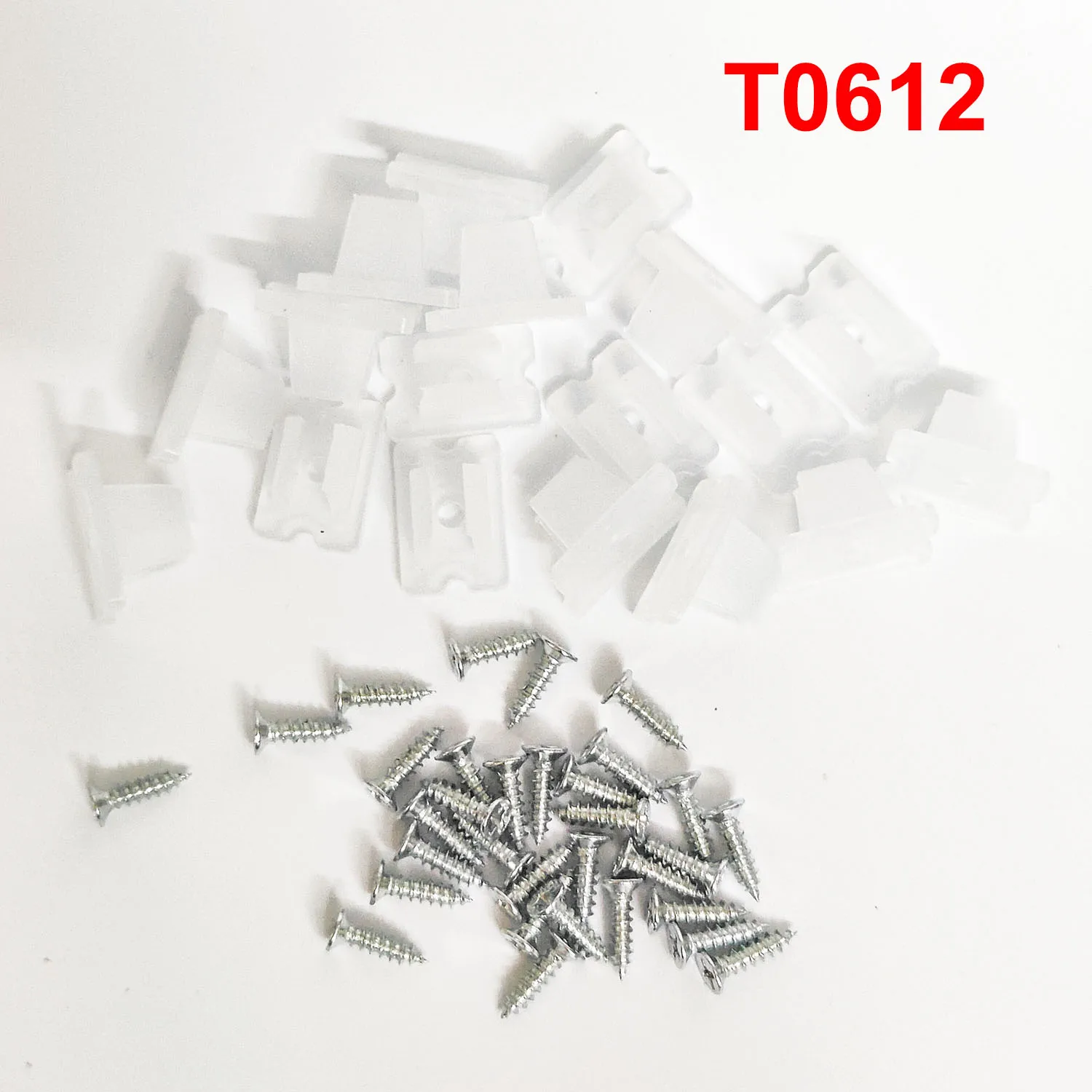 

Фиксирующие зажимы для LED ленты DENGKOO 5-100 шт