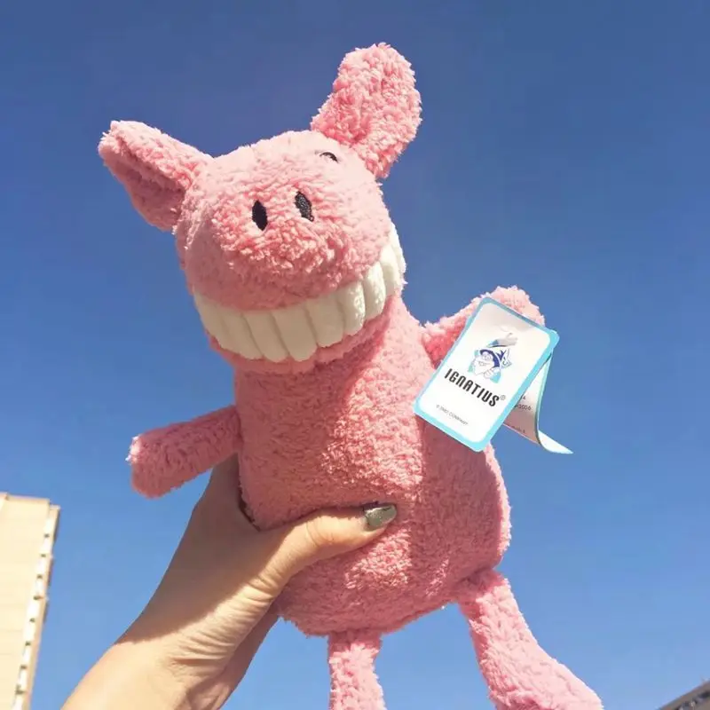 

2023 New 28CM Stuffed Animal Doll Children Toys Cushion For Leaning On Room Decoration Cute Birthday Present