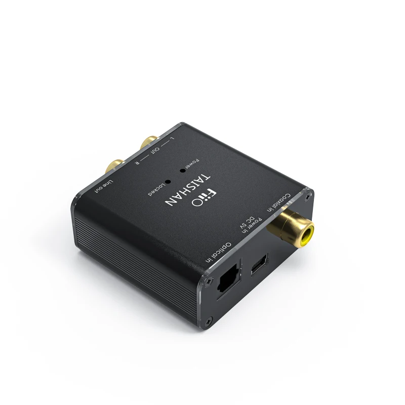 

FiiO D03K Digital to Analog Audio Converter - 192kHz/24bit Optical and Coaxial DAC