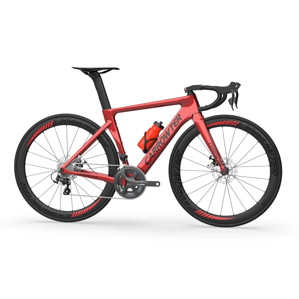 2022 700C T1000 шоссейный велосипед для кузова с велосипедом Shimano Groupset - Цена: 171814.81